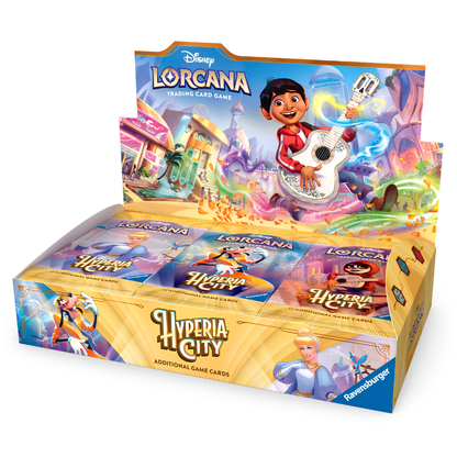 DISNEY LORCANA - Hyperia City Booster Box - Card Piece