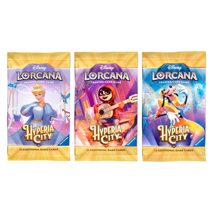 DISNEY LORCANA - Hyperia City Booster Box - Card Piece
