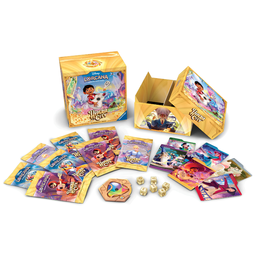 DISNEY LORCANA - Hyperia City Illumineer's Trove - Card Piece