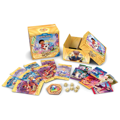 DISNEY LORCANA - Hyperia City Illumineer's Trove - Card Piece