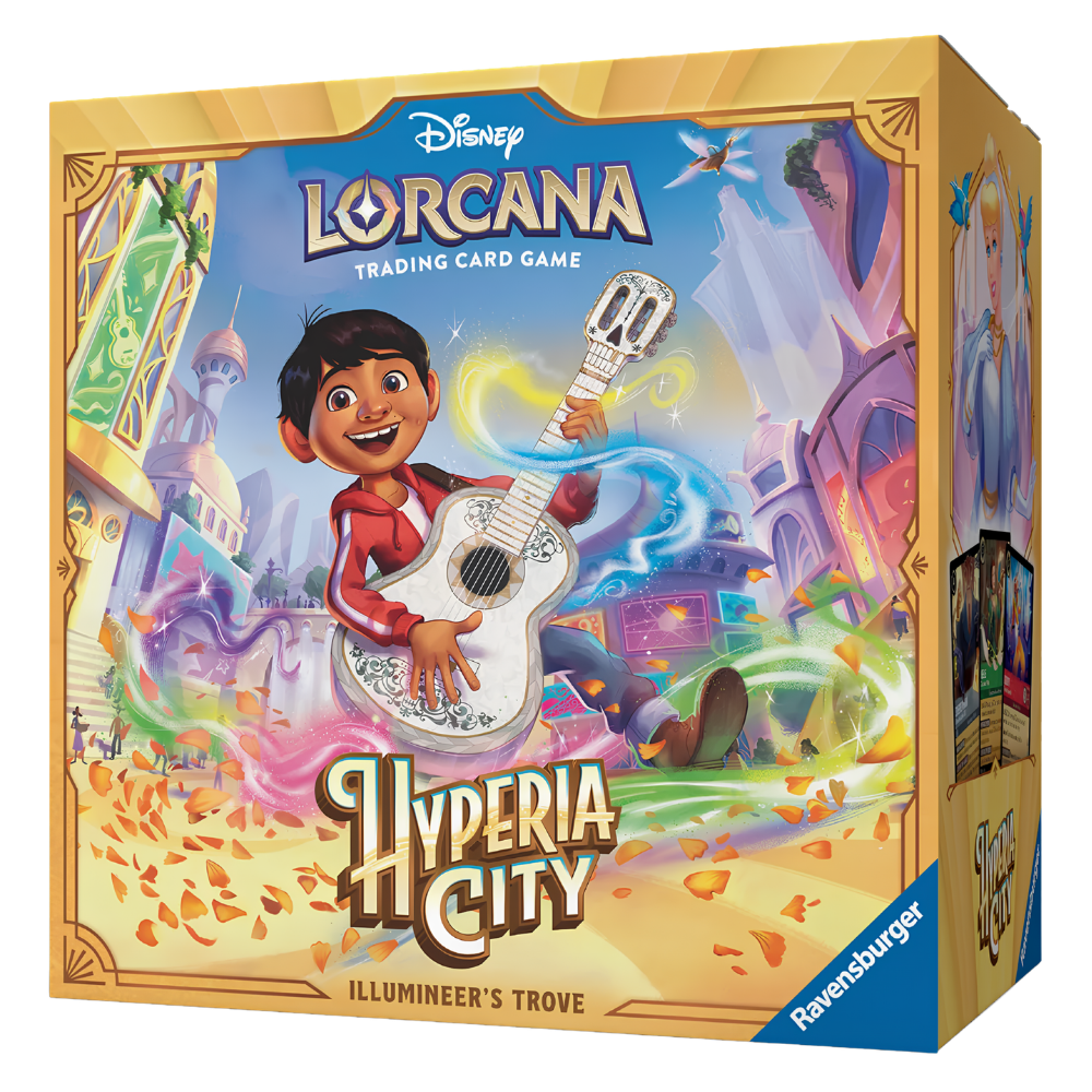 DISNEY LORCANA - Hyperia City Illumineer's Trove - Card Piece