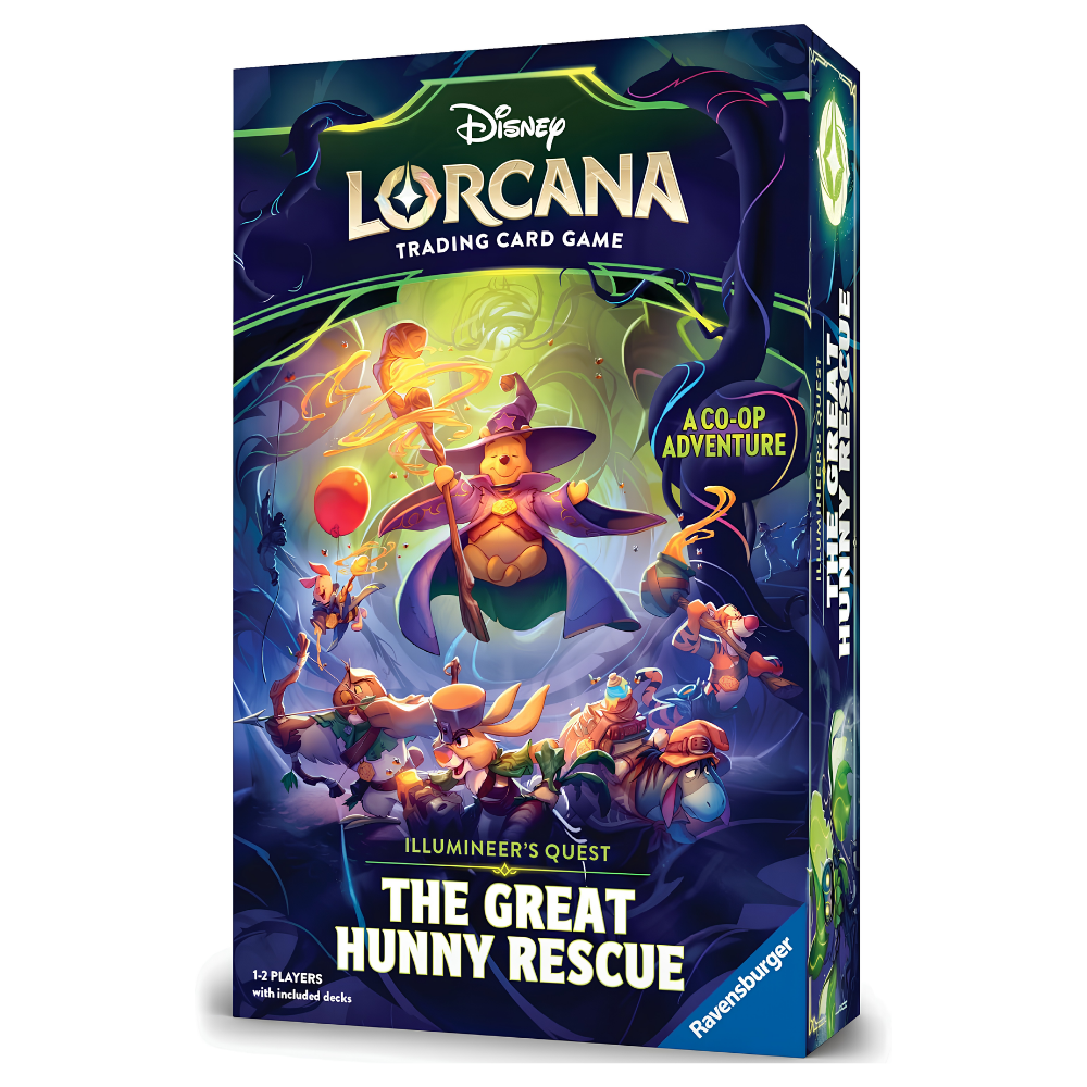 DISNEY LORCANA - Illumineer's Quest - The Great Hunny Rescue - Card Piece