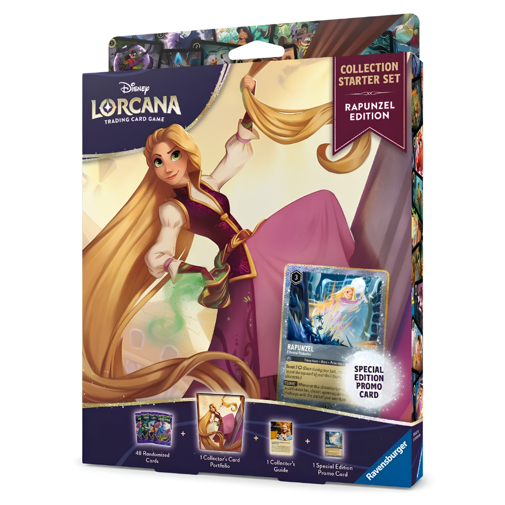 DISNEY LORCANA - Rapunzel Collection Starter Set - Card Piece