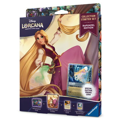 DISNEY LORCANA - Rapunzel Collection Starter Set - Card Piece