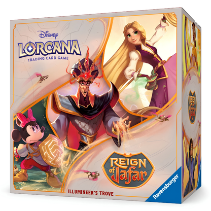 DISNEY LORCANA - Reign of Jafar Illumineer's Trove - Card Piece