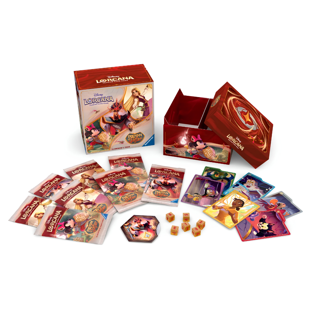 DISNEY LORCANA - Reign of Jafar Illumineer's Trove - Card Piece