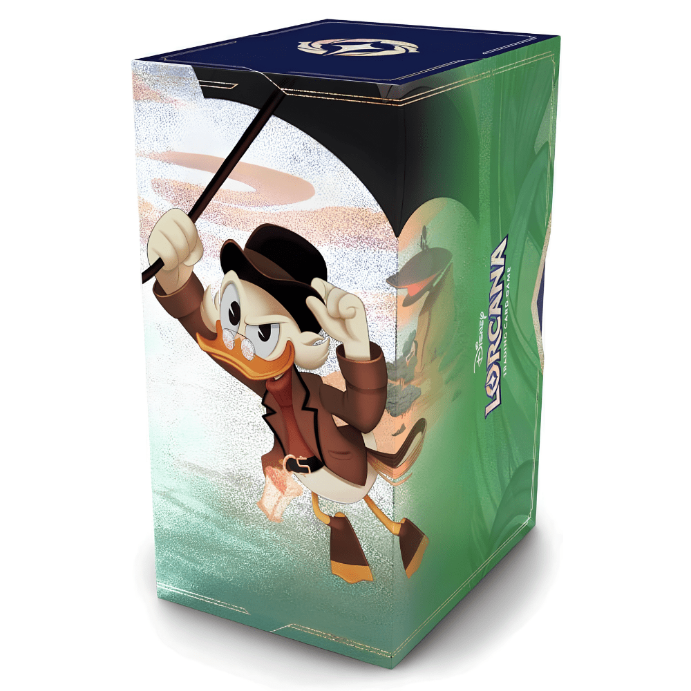 DISNEY LORCANA - Scrooge McDuck Gift Box - Card Piece
