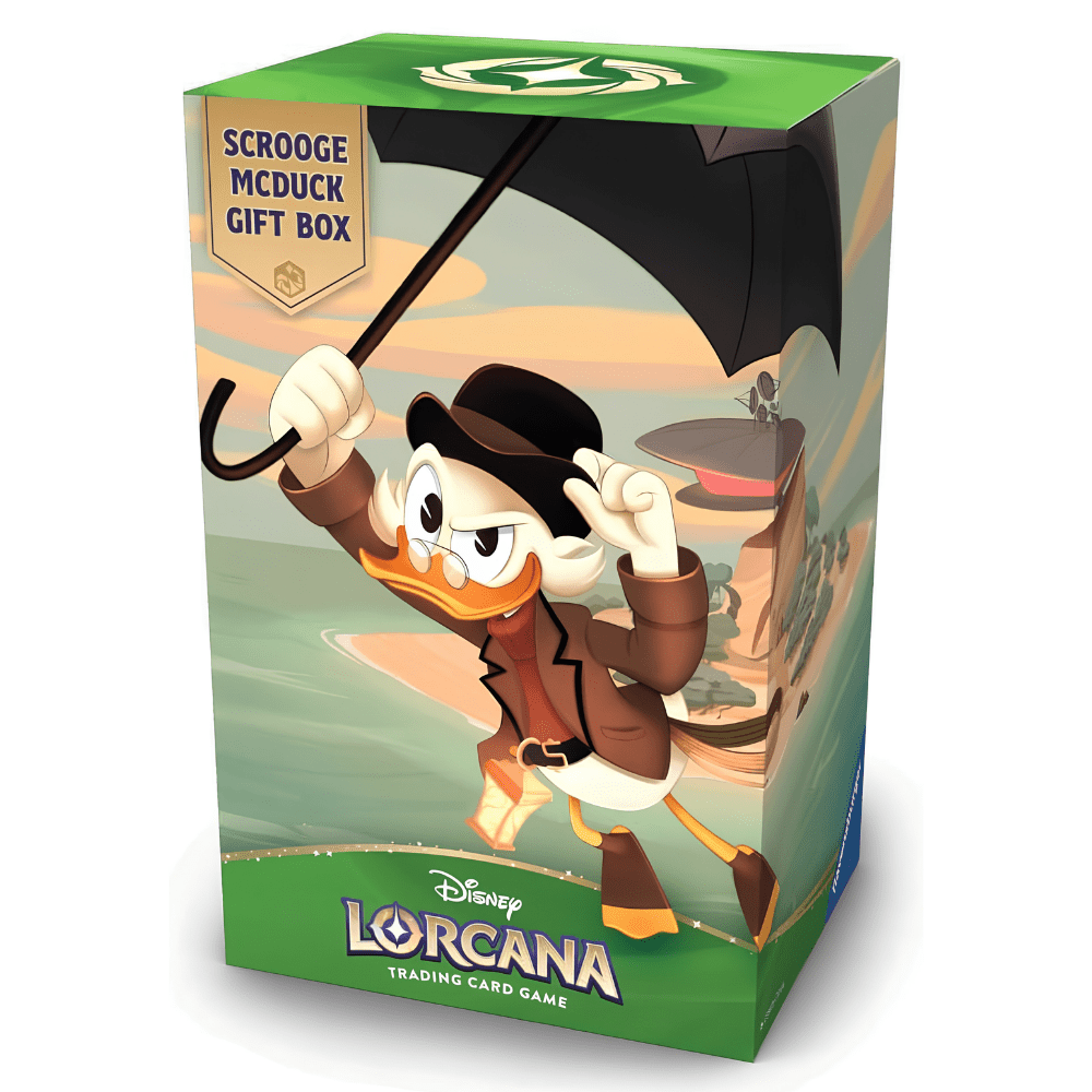 DISNEY LORCANA - Scrooge McDuck Gift Box - Card Piece