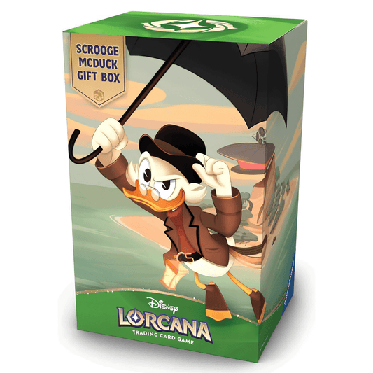 DISNEY LORCANA - Scrooge McDuck Gift Box - Card Piece