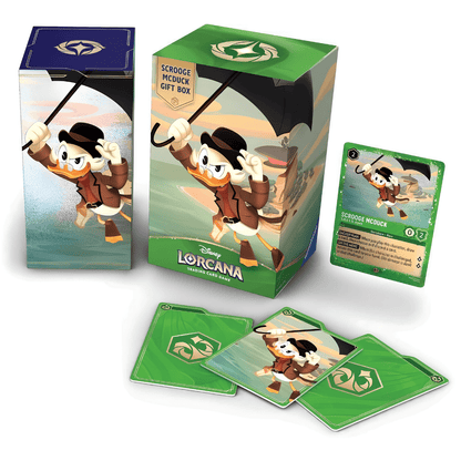 DISNEY LORCANA - Scrooge McDuck Gift Box - Card Piece