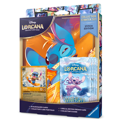 DISNEY LORCANA - Stitch Collection Starter Set - Card Piece