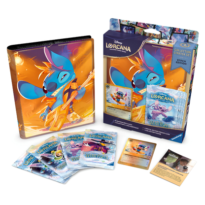 DISNEY LORCANA - Stitch Collection Starter Set - Card Piece