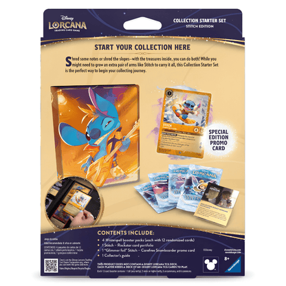 DISNEY LORCANA - Stitch Collection Starter Set - Card Piece