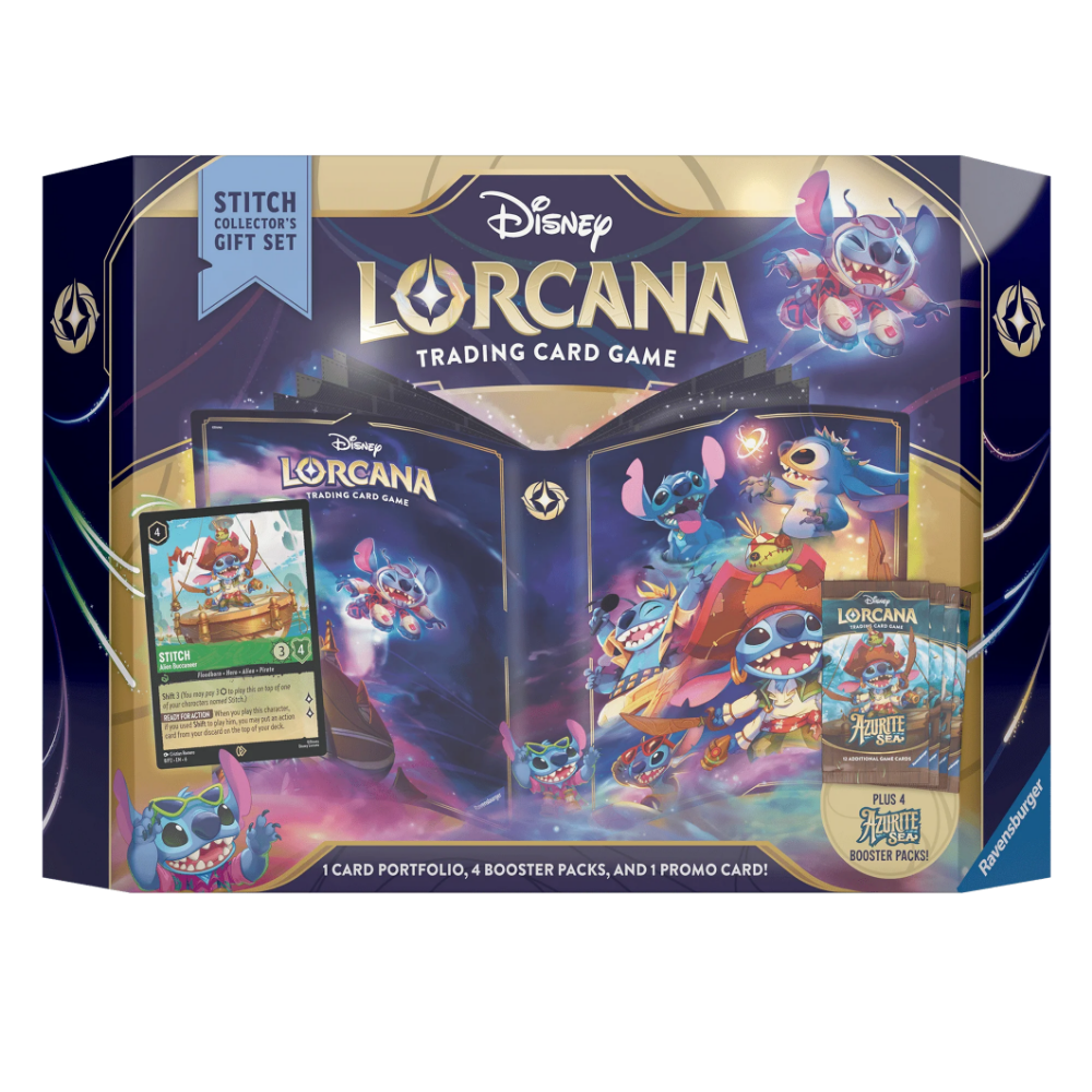 DISNEY LORCANA - Stitch Collector's Gift Set - Card Piece