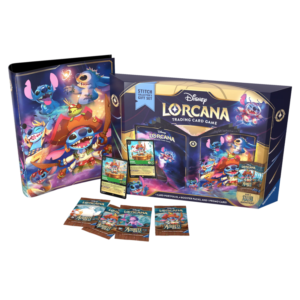 DISNEY LORCANA - Stitch Collector's Gift Set - Card Piece