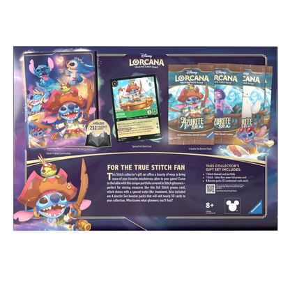 DISNEY LORCANA - Stitch Collector's Gift Set - Card Piece