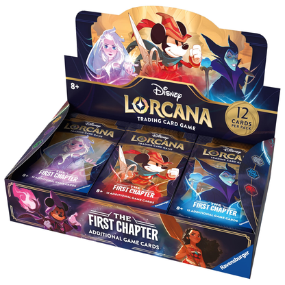 Disney Lorcana - The First Chapter Booster Box - Card Piece