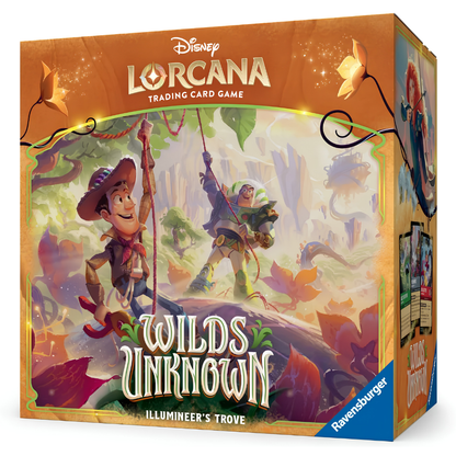 DISNEY LORCANA - Wilds Unknown Illumineer’s Trove - Card Piece