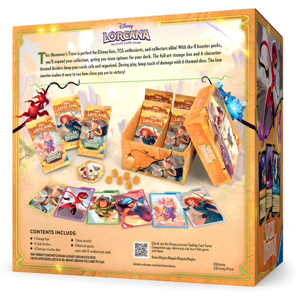 DISNEY LORCANA - Wilds Unknown Illumineer’s Trove - Card Piece