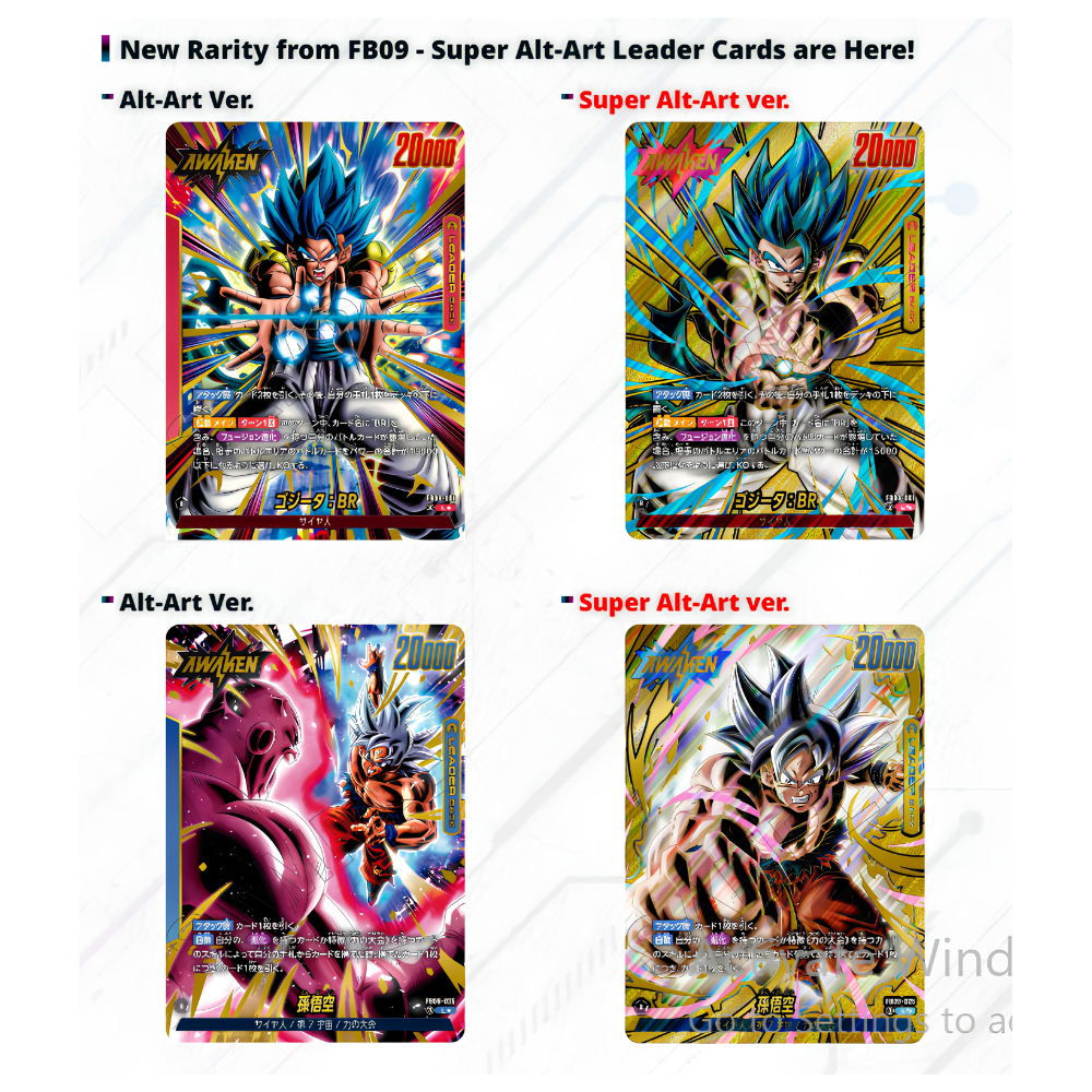 DRAGON BALL FUSION WORLD [FB-05] New Adventure Booster Box (Japanese) - Card Piece