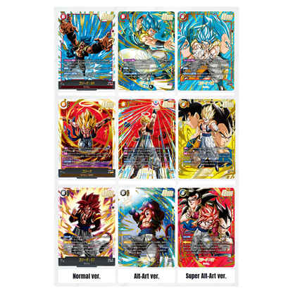 DRAGON BALL FUSION WORLD [FB-05] New Adventure Booster Box (Japanese) - Card Piece