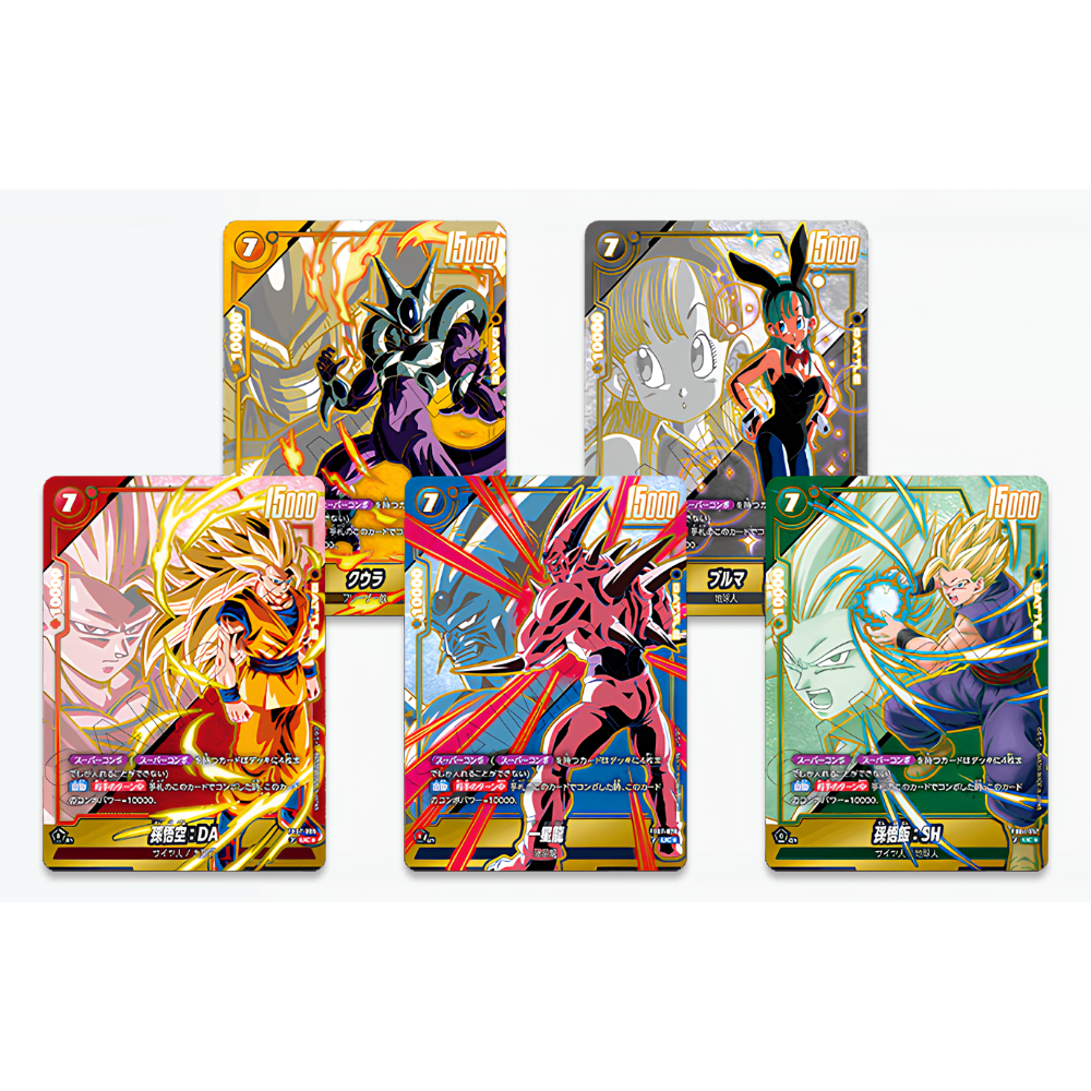 DRAGON BALL FUSION WORLD [FB-07] Wish For Shenron Booster Box (Japanese) - Card Piece