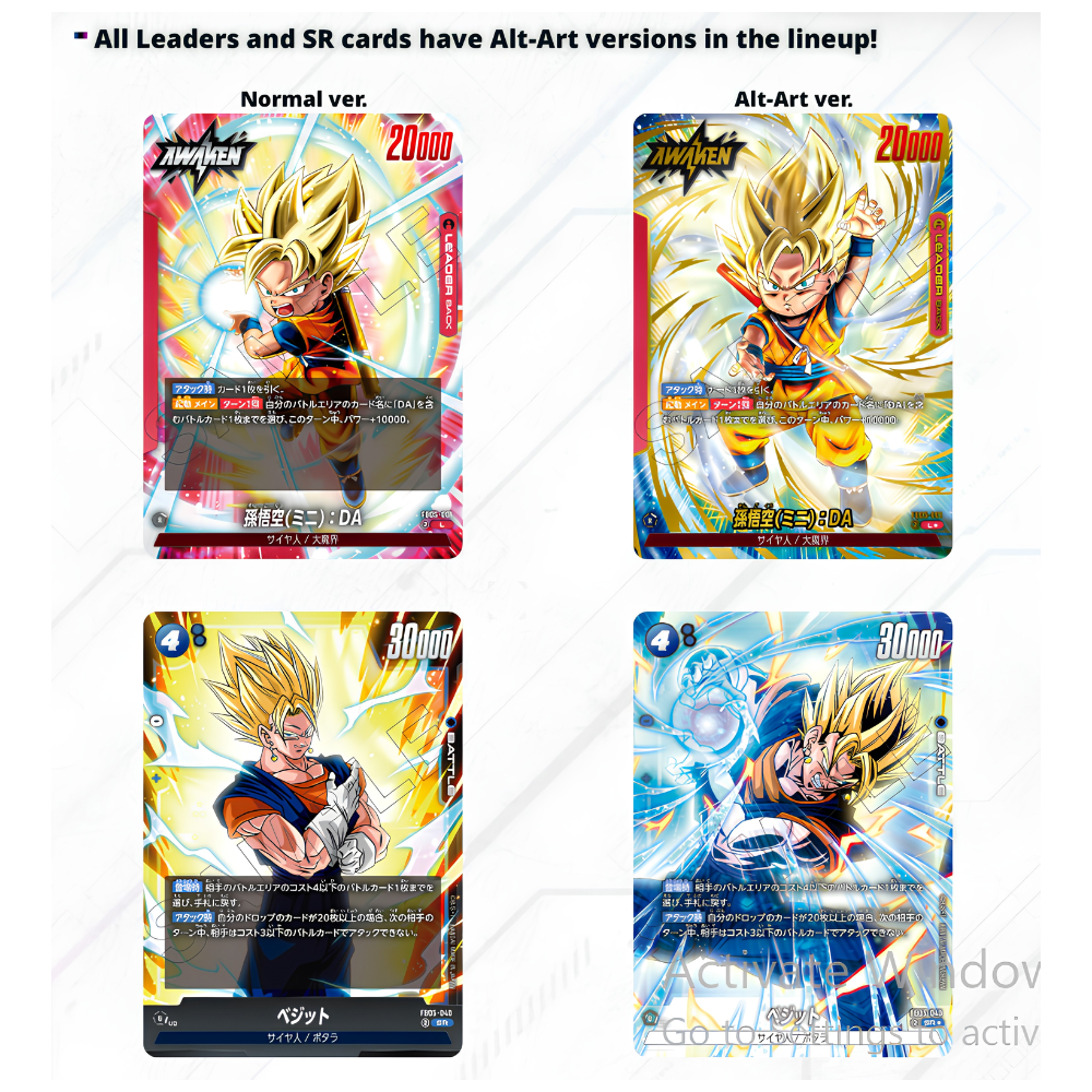 DRAGON BALL FUSION WORLD [FB-09] Dual Evolution Booster Box (Japanese) - Card Piece
