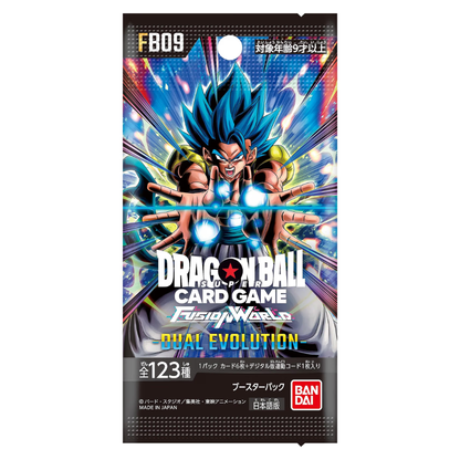 DRAGON BALL FUSION WORLD [FB-09] Dual Evolution Booster Box (Japanese) - Card Piece