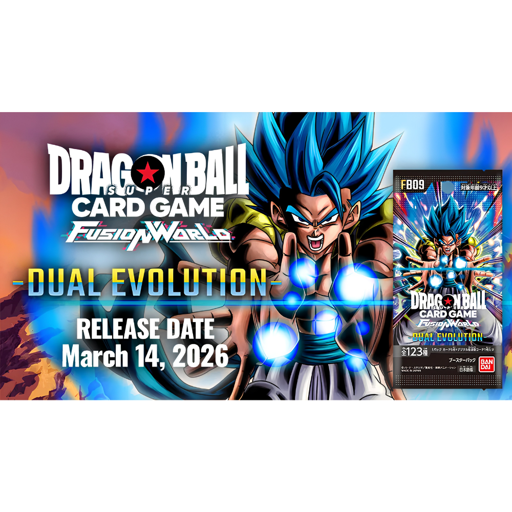 DRAGON BALL FUSION WORLD [FB-09] Dual Evolution Booster Box (Japanese) - Card Piece