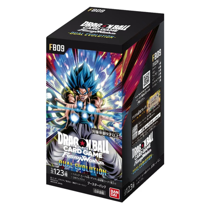 DRAGON BALL FUSION WORLD [FB-09] Dual Evolution Booster Box (Japanese) - Card Piece