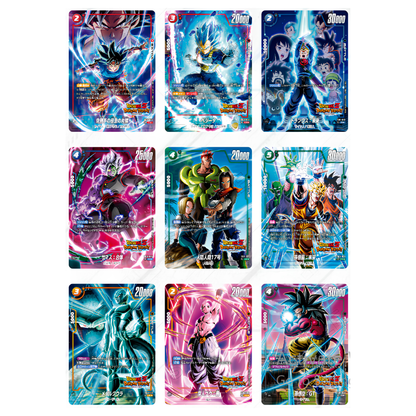 DRAGON BALL FUSION WORLD [FB-09] Dual Evolution Booster Box (Japanese) - Card Piece