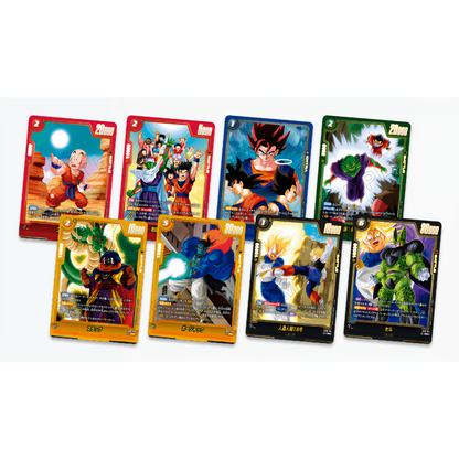 DRAGON BALL FUSION WORLD [FB-10] Cross Force Booster Box (Japanese) - Card Piece