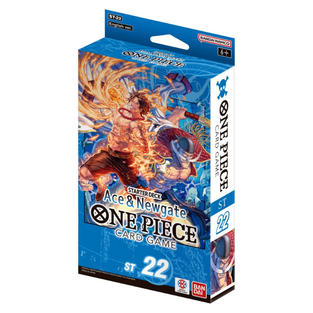 ONE PIECE CARD GAME [ST-22] Ace & Newgate Starter Deck (English)
