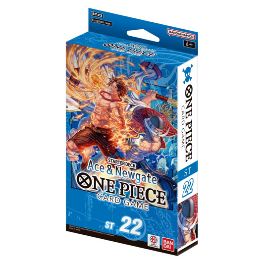 ONE PIECE CARD GAME [ST-22] Ace & Newgate Starter Deck (English)