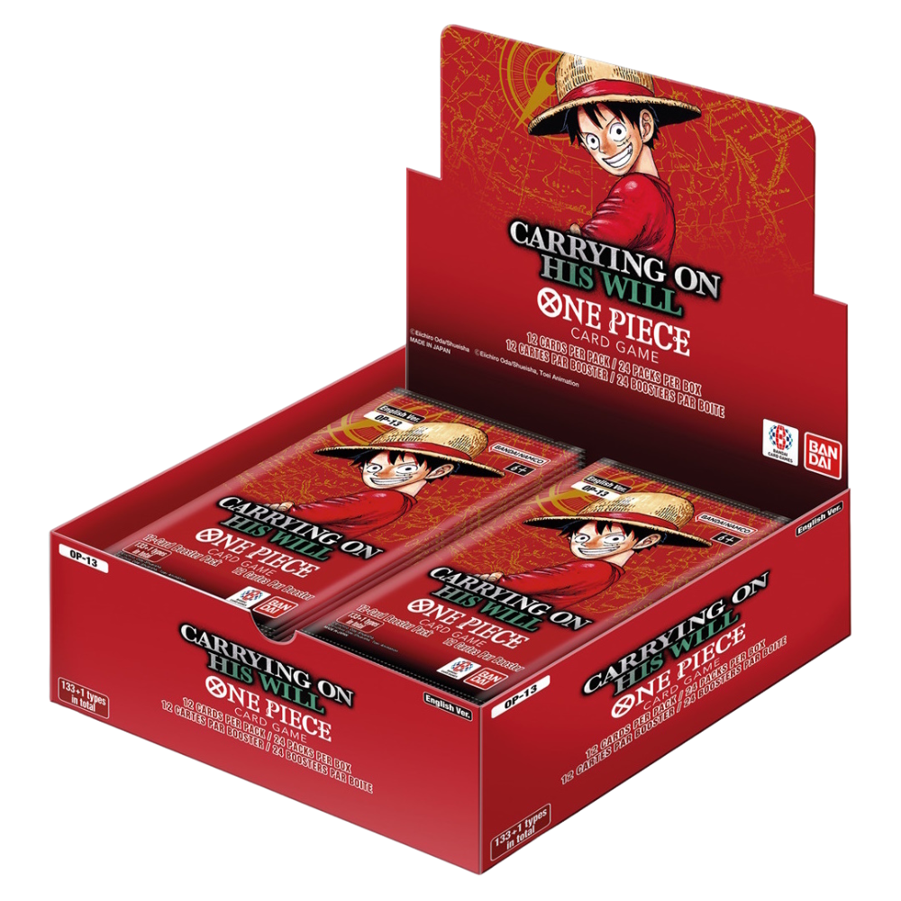 ONE PIECE CARD GAME [OP-13] Carrying On His Will Booster Box (English)