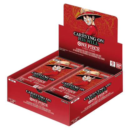 ONE PIECE CARD GAME [OP-13] Carrying On His Will Booster Box (English)