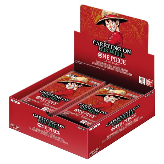 ONE PIECE CARD GAME [OP-13] Carrying On His Will Booster Box (English)