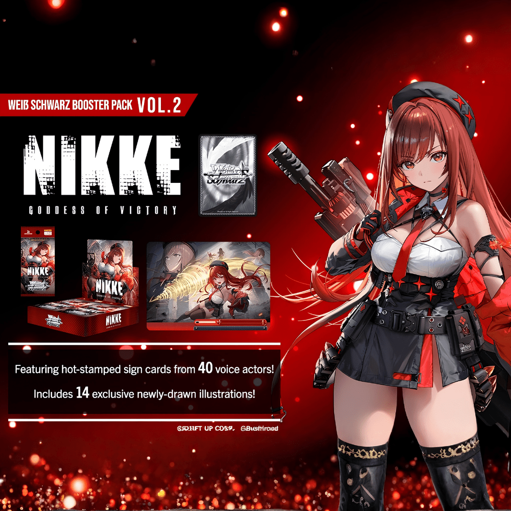 Weiss Schwarz - GODDESS OF VICTORY: NIKKE Vol.2 Booster Box (English)