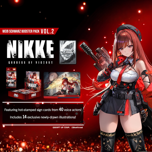 Weiss Schwarz GODDESS OF VICTORY: NIKKE Vol.2 Booster Box (English)