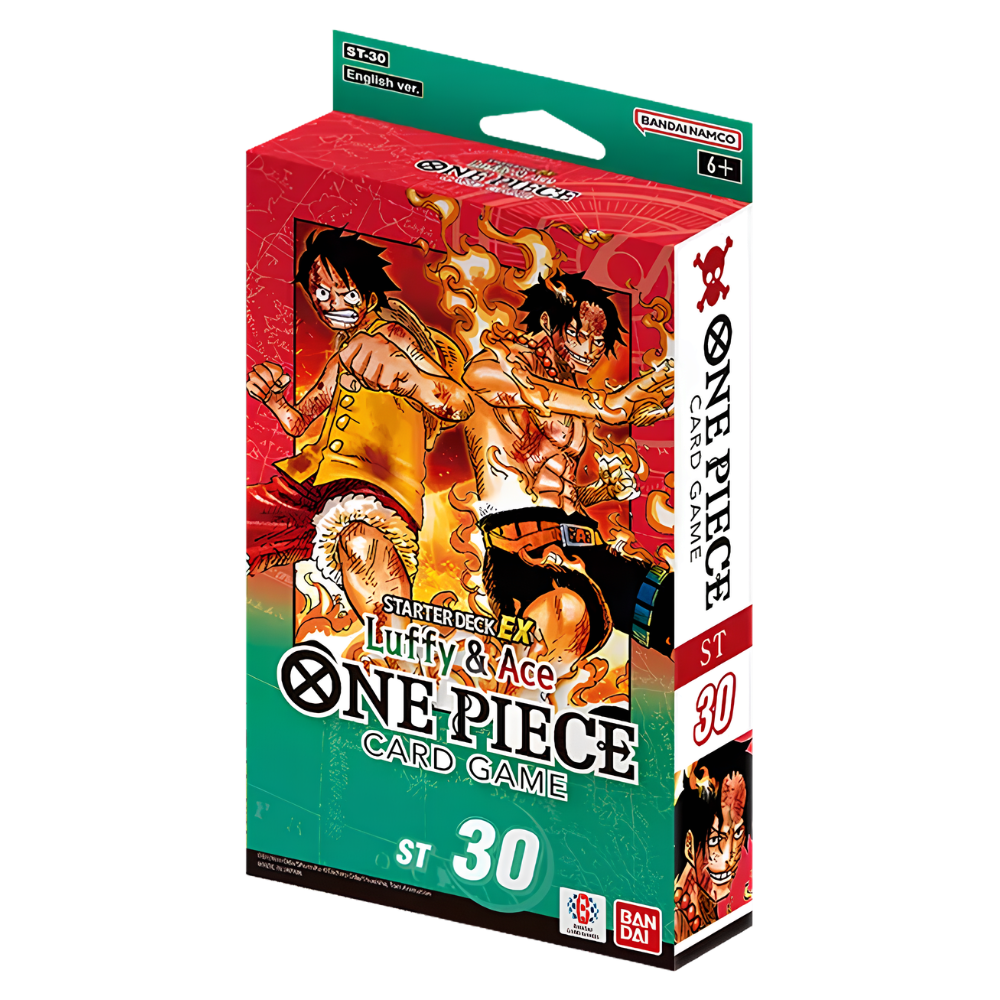 ONE PIECE CARD GAME [ST-30] Luffy & Ace Starter Deck (English)