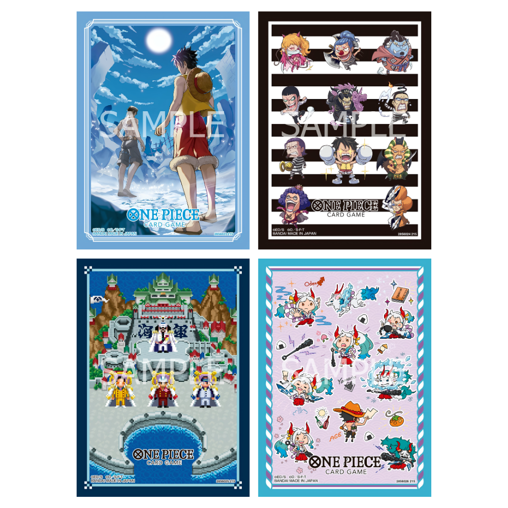 [Sleeves] ONE PIECE Official Card Sleeves - Set 15 (70 Pack)