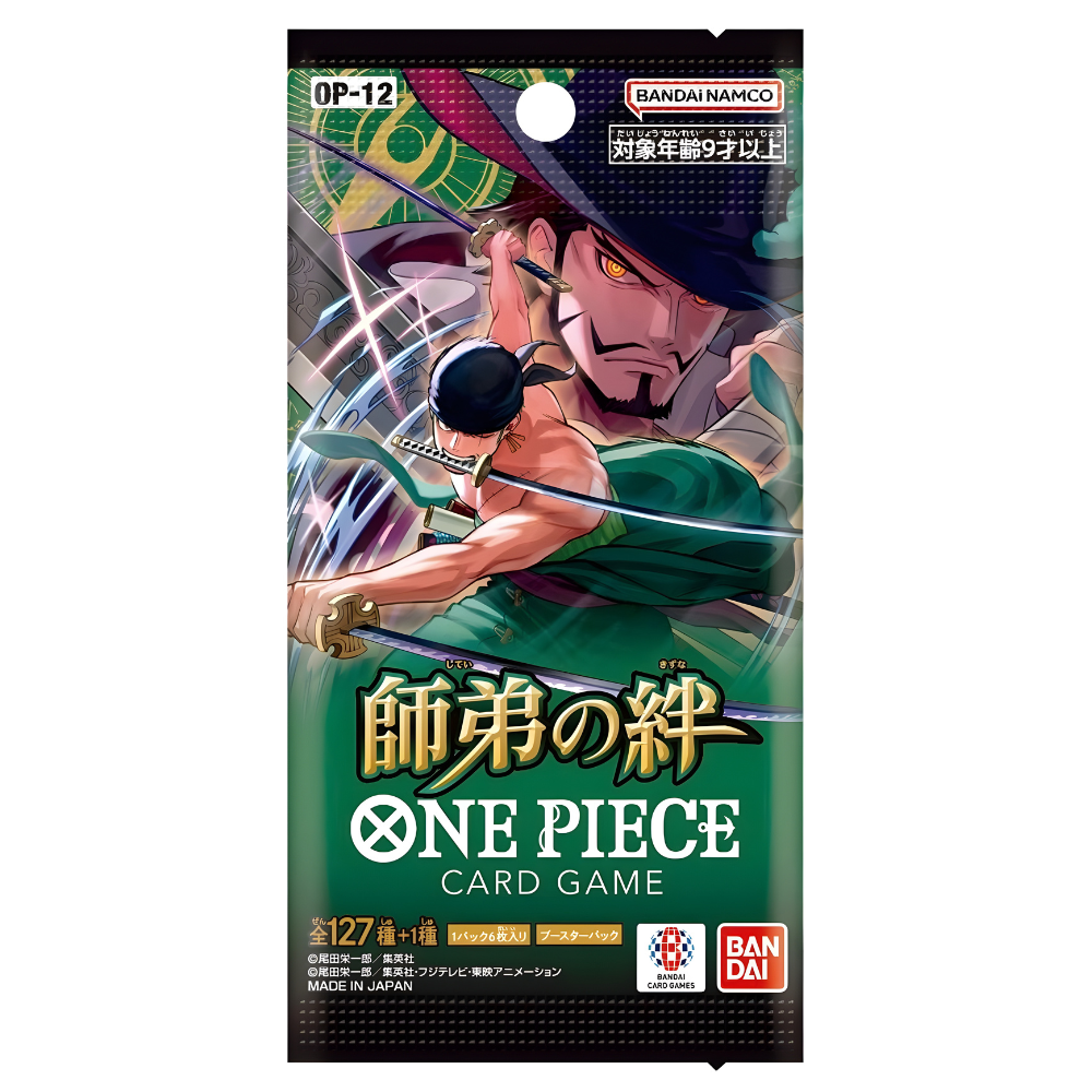 ONE PIECE CARD GAME [OP-12] Legacy Of The Master Booster Box (Japanese)
