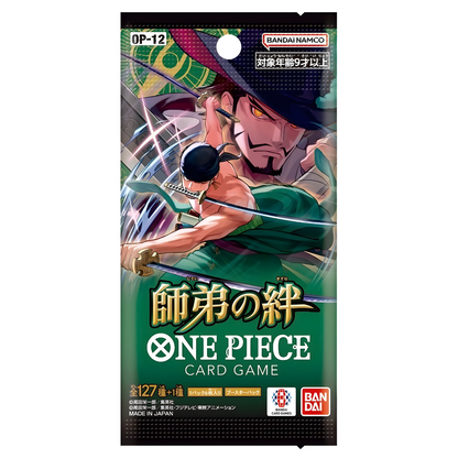 ONE PIECE CARD GAME [OP-12] Legacy Of The Master Booster Box (Japanese)