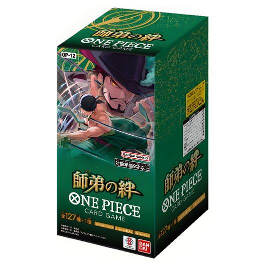 ONE PIECE CARD GAME [OP-12] Legacy Of The Master Booster Box (Japanese)