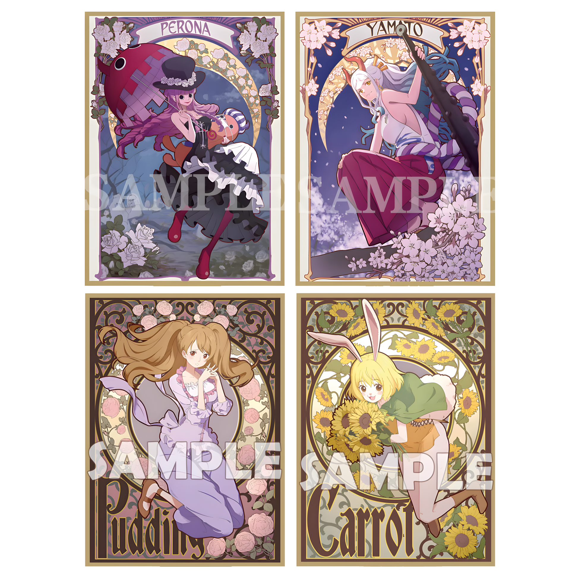 One Piece Custom-Artwork Sleeves - Set 2 (60 Pack) Card Piece One Piece Custom-Artwork Sleeves - Set 2 (60 Pack) Card Piece