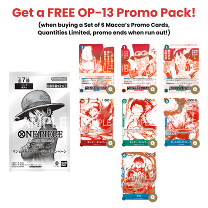 ONE PIECE x McDonalds Japan - Collaboration Promos (Japanese Exclusive)