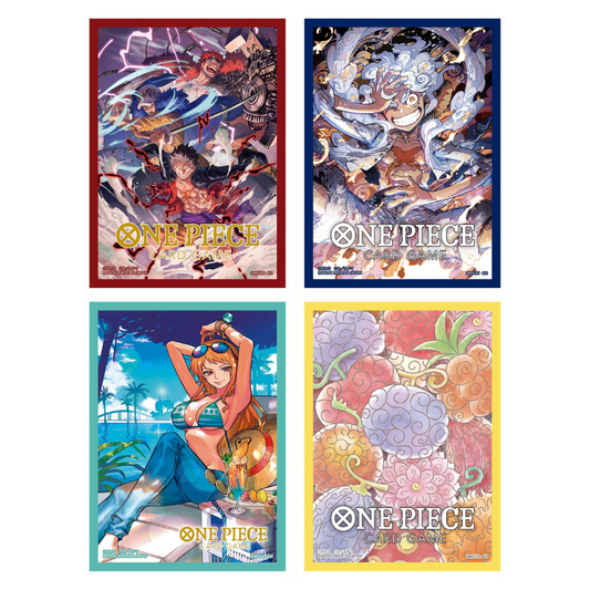 [Sleeves] ONE PIECE Official Card Sleeves - Set 4 (70 Pack)