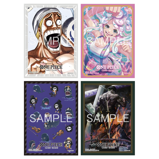[Sleeves] ONE PIECE Official Card Sleeves - Set 14 (70 Pack)