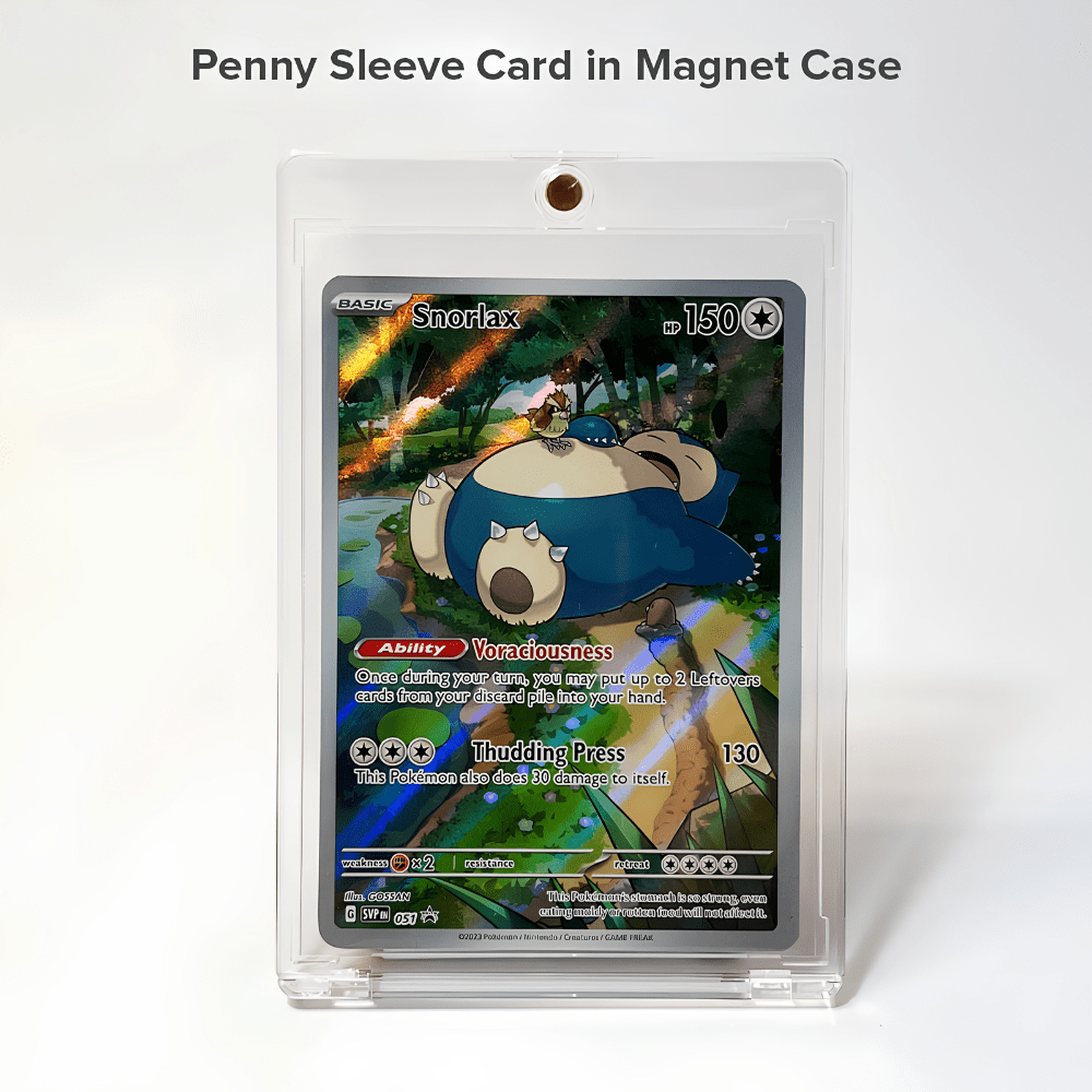 Geek Culture Magnetic Card Case (35pt, Clear) - Card Piece