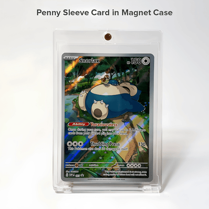 Geek Culture Magnetic Card Case (35pt, Clear) - Card Piece
